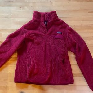 Patagonia Re-Tool quarter zip fleece sweatshirt